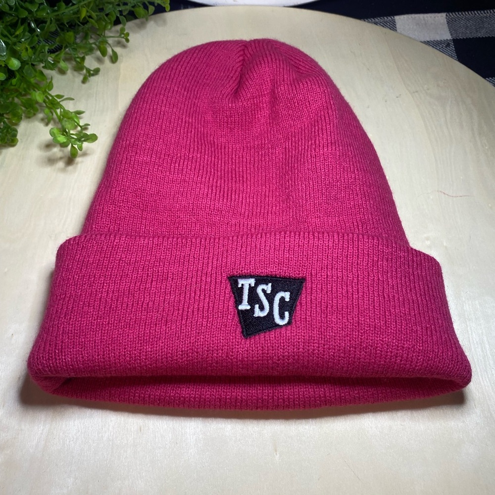 TSC Pink Beanie Hat‎